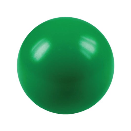 Printed Stress Balls Green